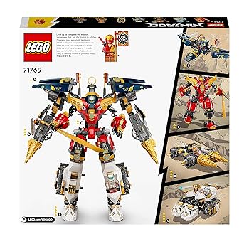 LEGO NINJAGO 71765 Wielofunkcyjny ultramech ninja: Zestawy